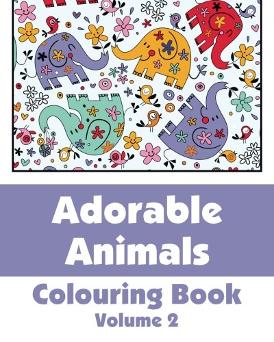 Adorable Animals Colouring Book Volume 2