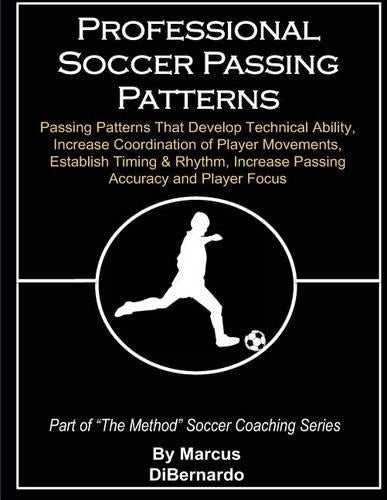 Professional Soccer Passing Patterns