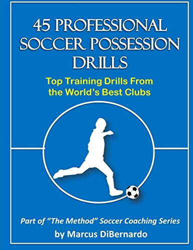 45 Professional Soccer Possession Drills