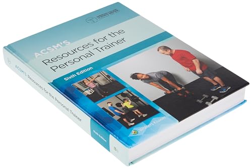 ACSM's Resources for the Personal Trainer