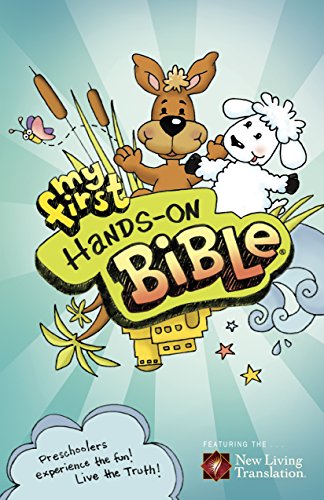 NLT My First Hands-On Bible