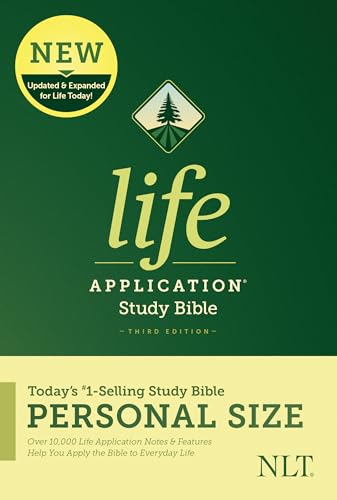 NLT Life Application Study Bible, Third Edition, Paperback
