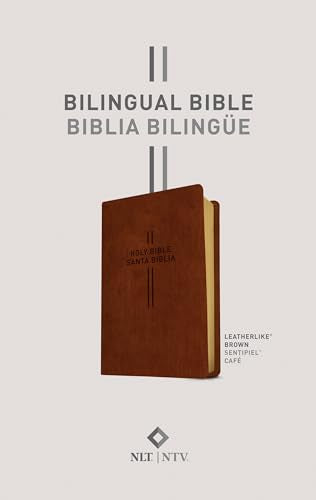 Bilingual Bible / Biblia Bilingue NLT/NTV