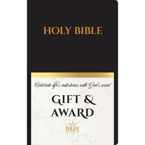 NRSV Updated Edition Gift & Award Bible (Imitation Leather, Black)