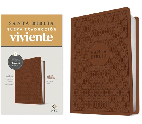 Biblia Valor Prï½mium Ntv Con Filament (Sentipiel, Cafï½)