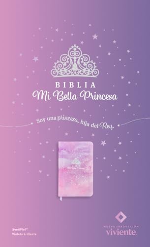 Biblia Ntv, Mi Bella Princesa (Sentipiel, Violeta Brillante)
