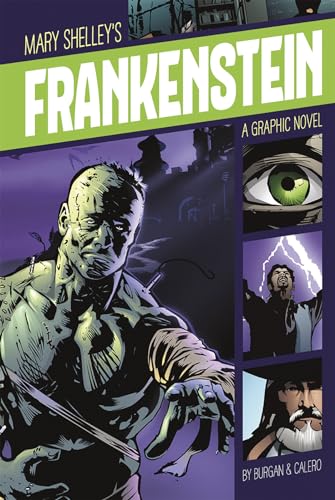 Frankenstein (Graphic Revolve: Common Core Editions)