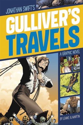Graphic Revolve Common Core Editions Gullivers Travels