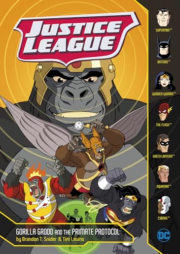 Justice League: Gorilla Grodd and the Primate Protocol