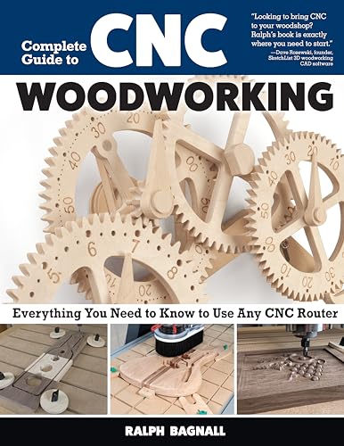 Complete Guide to CNC Woodworking