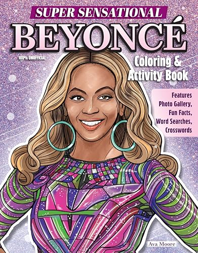 Super Sensational Beyonce Coloring & Activity Book