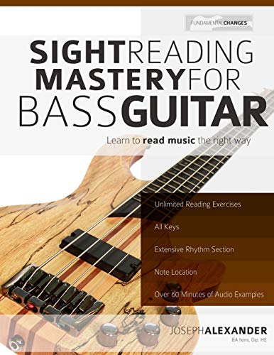 Sight Reading Mastery for Bass Guitar