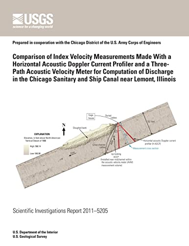 Comparison of Index Velocity Measurements Made With a Horizontal Acoustic Doppler Current Profiler and a Three-Path Acoustic Velocity Meter for Computation of Discharge in the Chicago Sanitary and Ship Canal near Lemont, Illinois