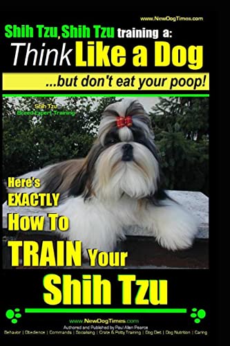 Shih Tzu, Shih Tzu training a