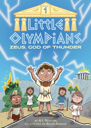 Little Olympians 1: Zeus, God of Thunder