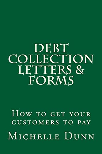 Debt Collection Letters & Forms