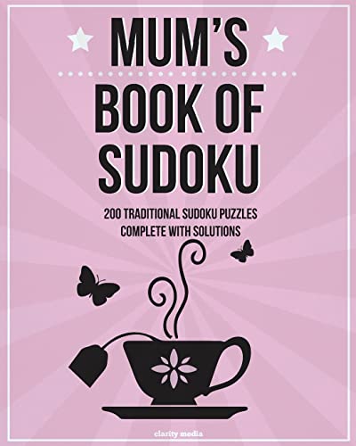 Mum's Book Of Sudoku