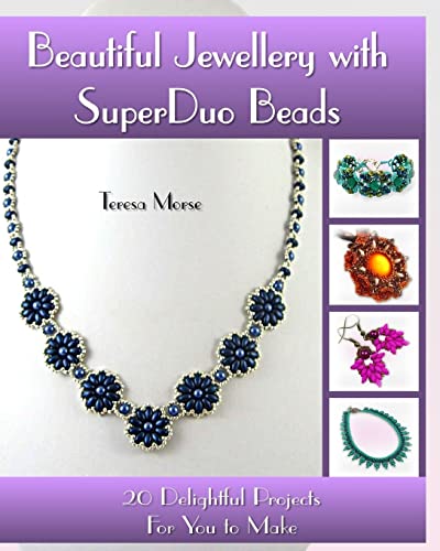 Beautiful Jewellery with SuperDuo Beads