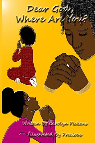 Dear God, Where Are You?