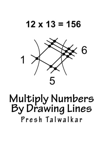 Multiply Numbers By Drawing Lines