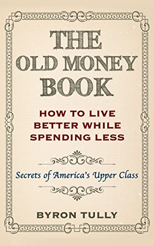 The Old Money Book