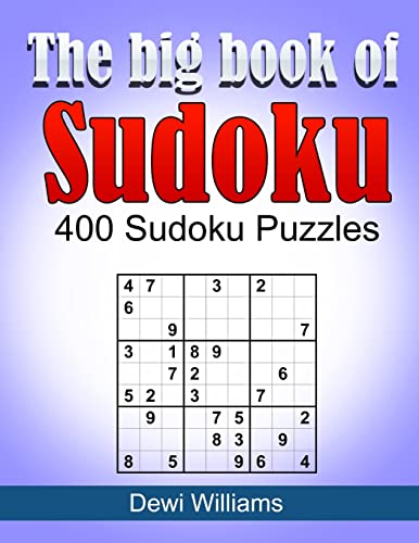 The big book of Sudoku