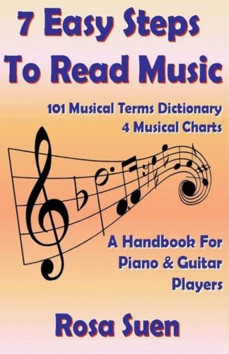 7 Easy Steps to Read Music - A Handbook for Piano & Guitar Players