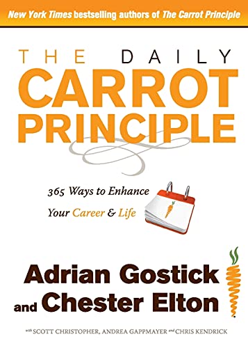 The Daily Carrot Principle