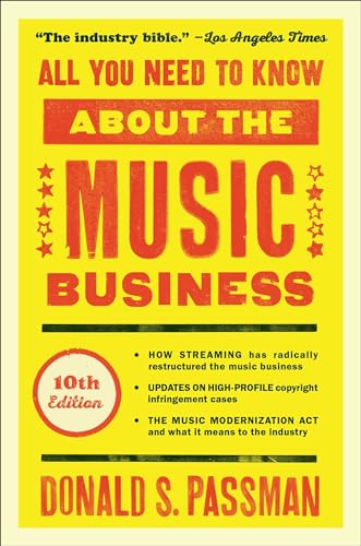 All You Need to Know about the Music Business