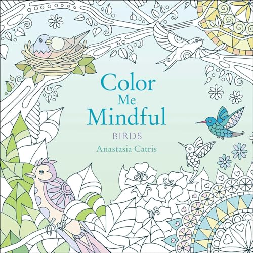 Color Me Mindful: Birds