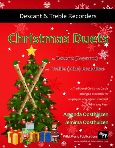 Christmas Duets for Descant (Soprano) and Treble (Alto) Recorders