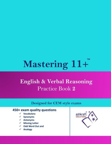 Mastering 11+ English & Verbal Reasoning Practice Book 2