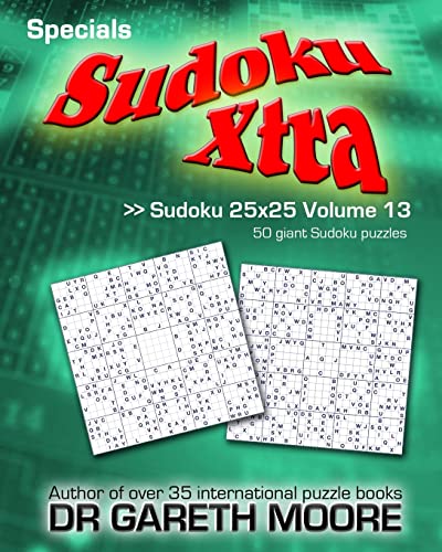Sudoku 25x25 Volume 13