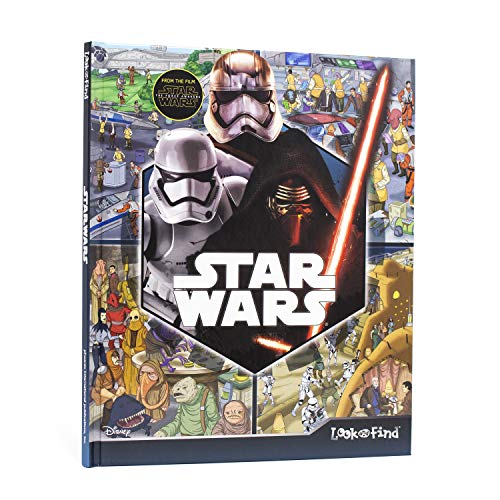 Star Wars Force Awakens Look Find