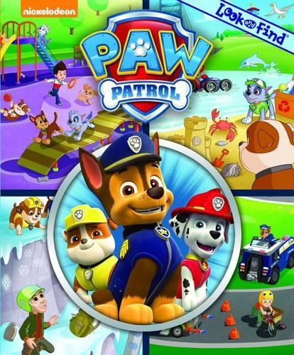 Nickelodeon PAW Patrol: Look and Find