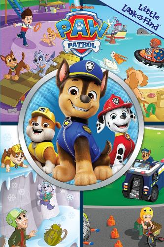 Nickelodeon PAW Patrol: Little Look and Find