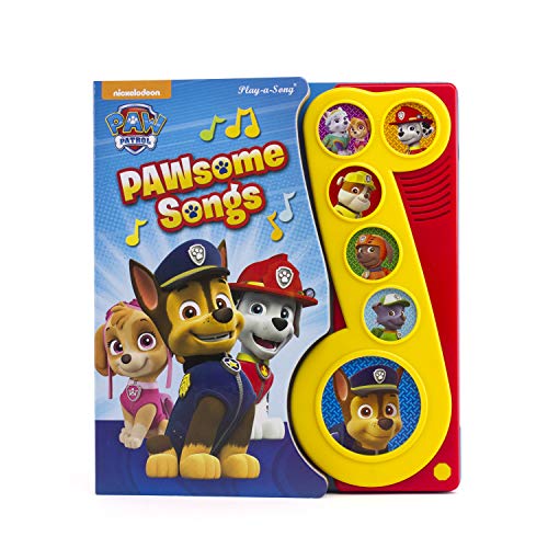 Nickelodeon Paw Patrol: Ready To Go! Sound Book (Play