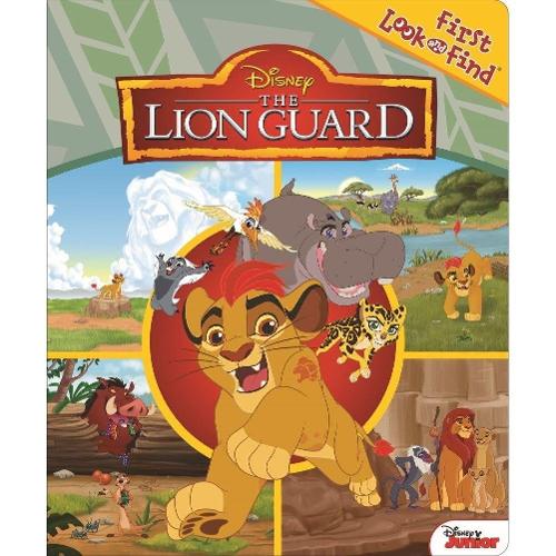 Lion Guard First Look & Find