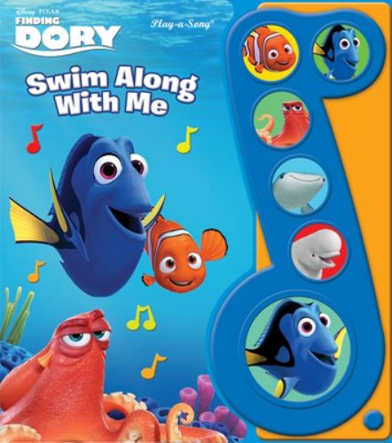 Disney Pixar Finding Dory: Swim Along With Me Sound Book