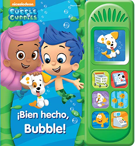 Bubble Guppies Bien Hecho Bubble Libro de sonido Well Done Bubble Puppy Sound Book PI Kids