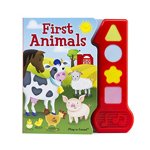 First Animals Sound Book