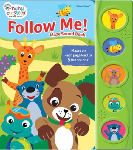 Baby Einstein Little Maze Sound Book