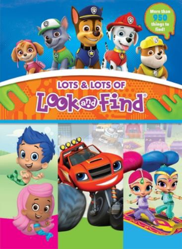 Nickelodeon Junior Lots of Look and Find