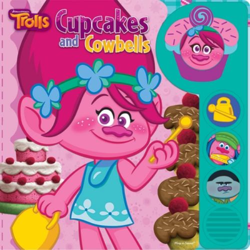 DreamWorks Trolls - Cupcakes and Cowbells Sound Book - PI Kids