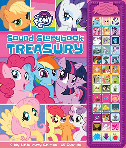 Hasbro My Little Pony: Sound Treasury Book