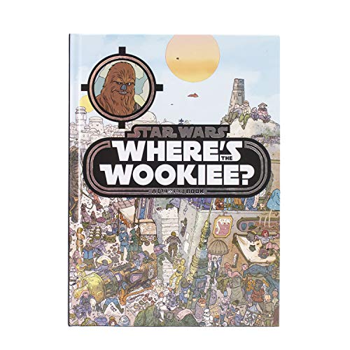 Star Wars - Where's The Wookiee? Look and Find - PI Kids