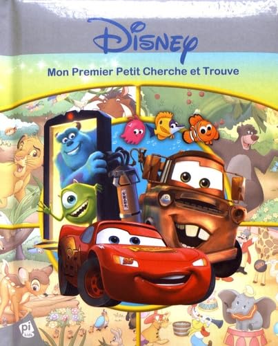 DISNEY PIXAR - MON PREMIER PETIT CHERCHE ET TROUVE