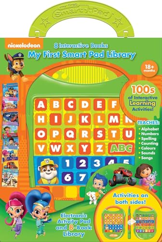 Nickelodeon: My First Smart Pad Electronic Activity Pad and 8 Book Library