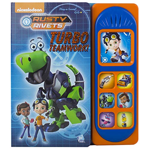 Rusty Rivets Little Sound Book