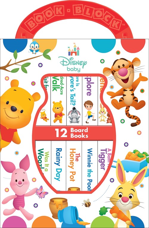 Disney Baby: 12 Board Books